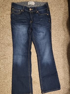 Ariat Women's Dark Blue Bootcut Jeans